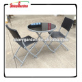 3PCS BISTRO TABLE ET CHAISE SET SG-SC007